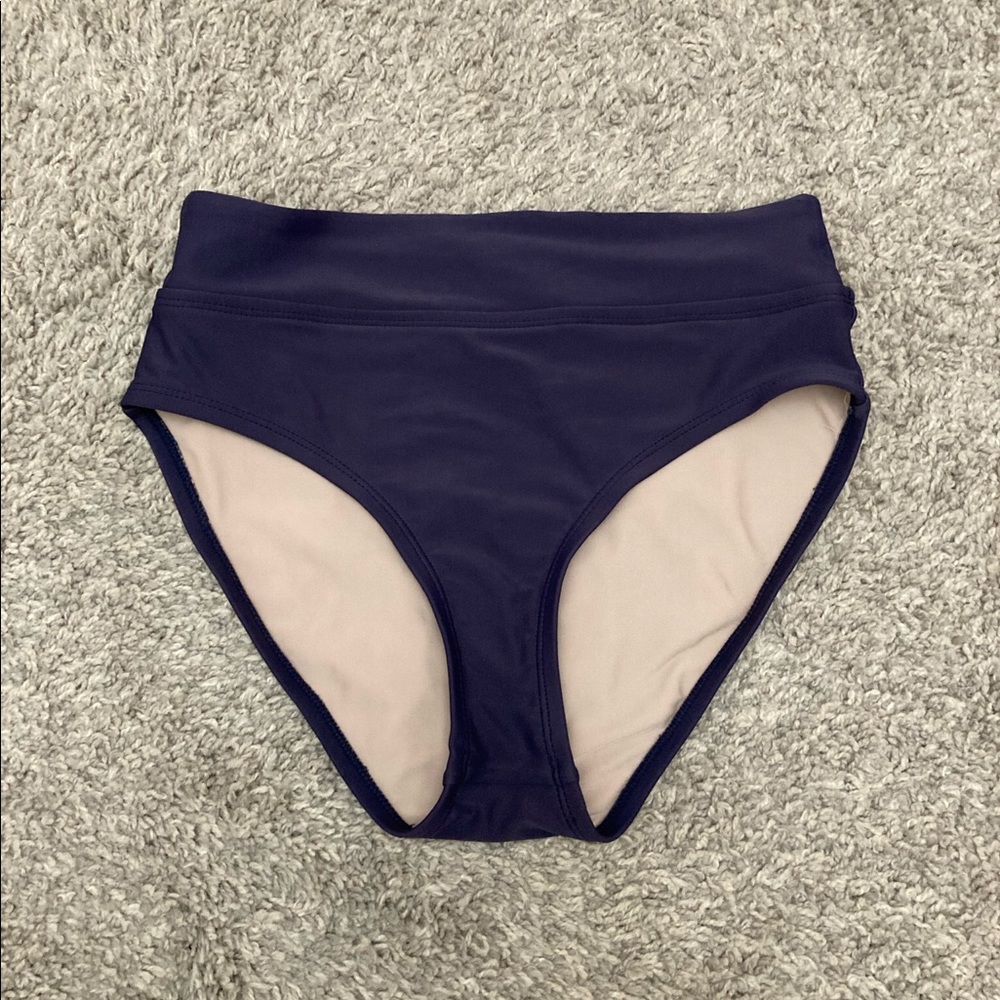 Navy Swim Bottoms (XS)